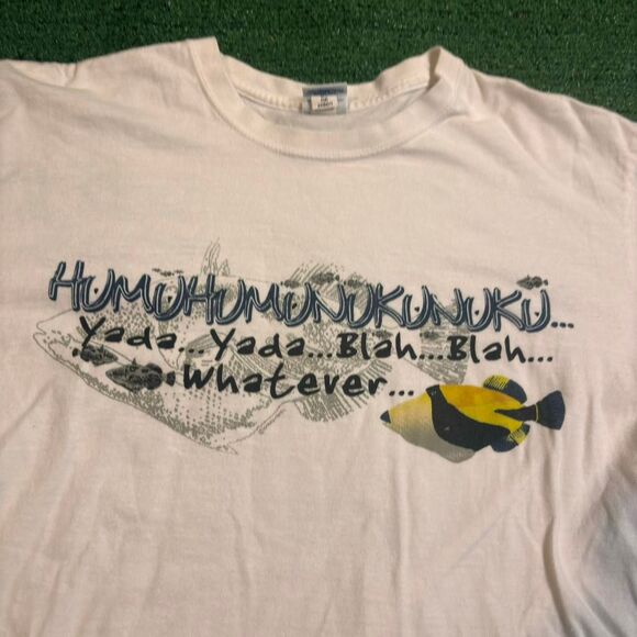 Crazy-shirts Men's White and Cream T-shirt - Picture 2 of 8